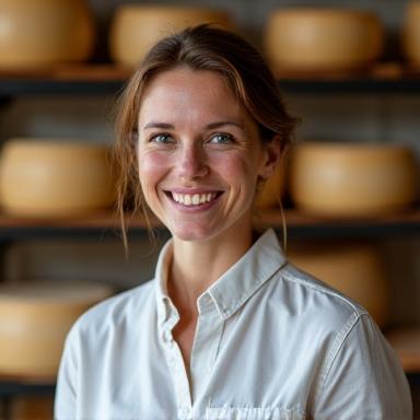 Porträtfoto von Anja Gruber.